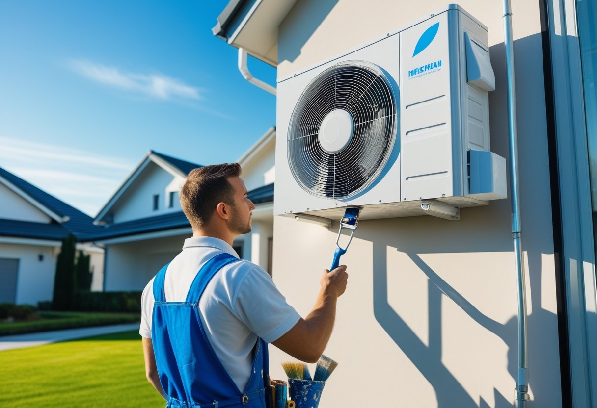 Sådan vælger du den rette varmepumpe og professionel maler i Vejle