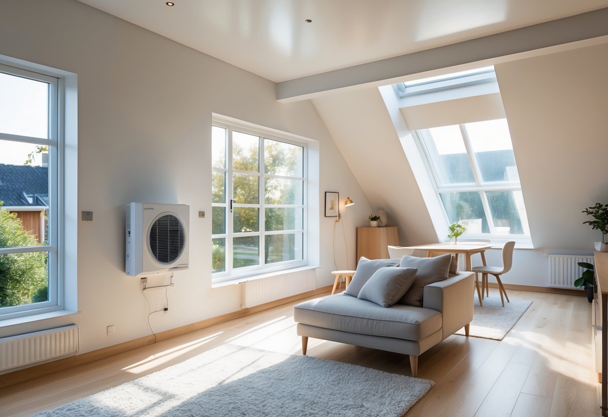 Sådan optimerer du dit hjem i Brønderslev med varmepumper og tips til loftmaling