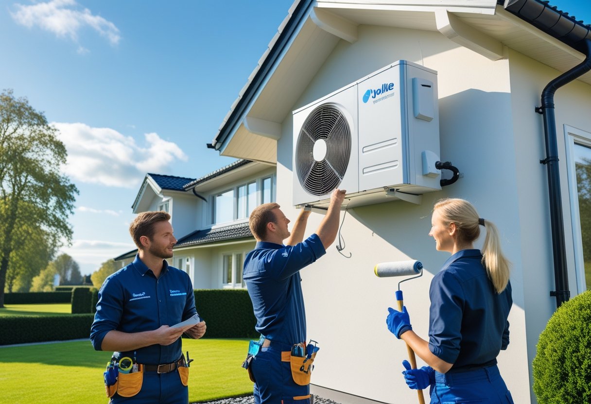 Sådan vælger du den rette varmepumpe og professionel maler i Vejle